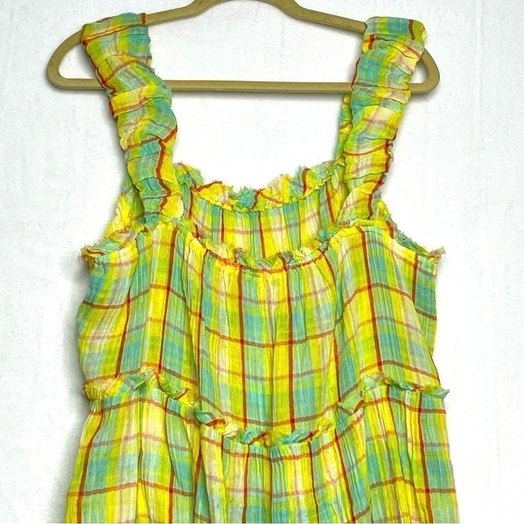 ANTHROPOLOGIE Ruffled Babydoll Dress - Picture 9 of 11